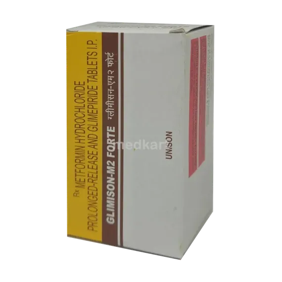 glimison m2 forte tablet 10's